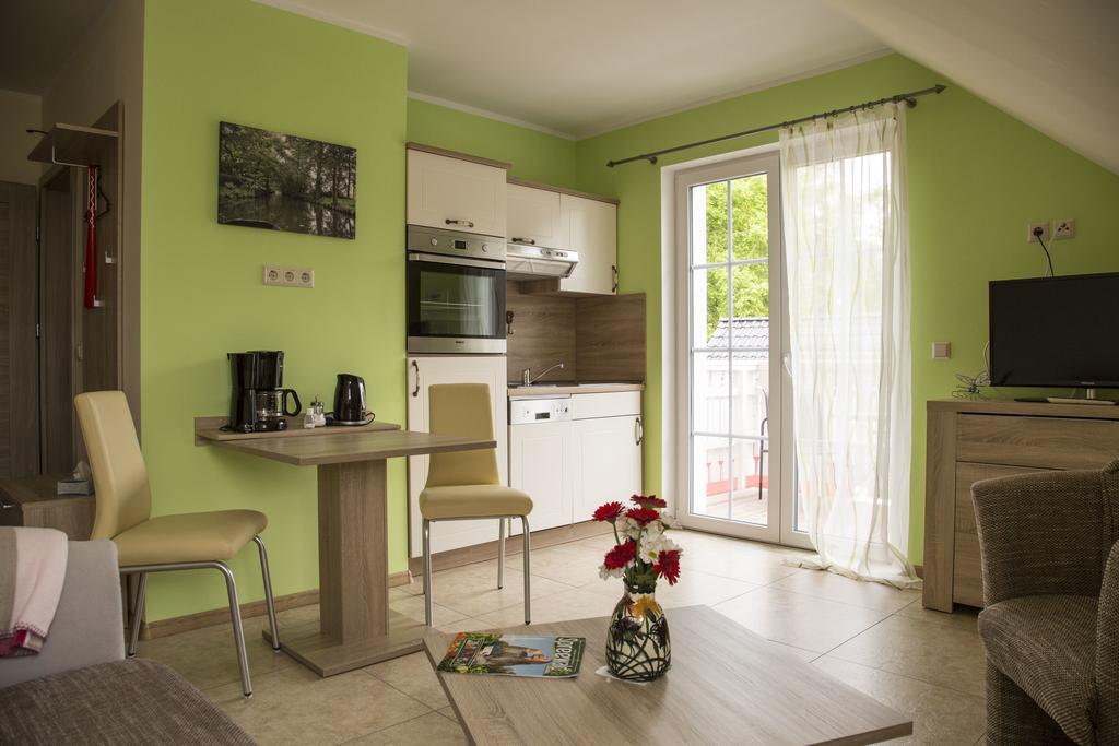 Apartmán Spreeidyll Schlepzig Pokoj fotografie