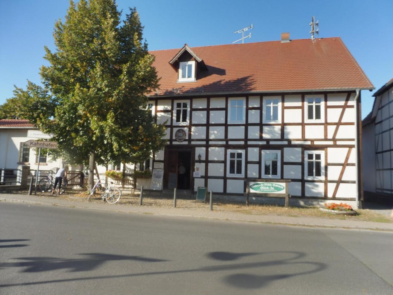 Apartmán Spreeidyll Schlepzig Exteriér fotografie